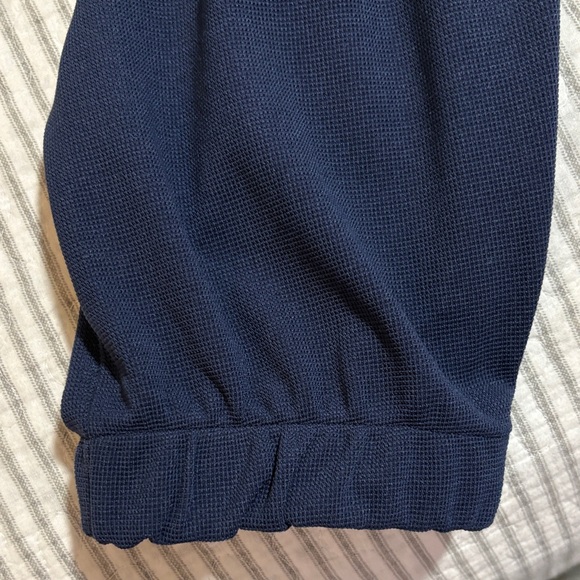 Halara Jogger Jumpsuit with Adjustable Straps ~ Size XS ~ Navy - Picture 2 of 10